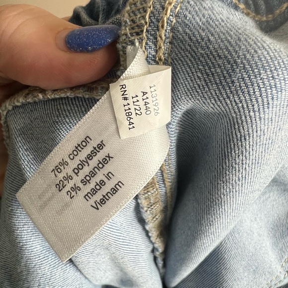 Lane Bryant size 22 flex magic waistband mid rise boyfriend jogger - Picture 15 of 16